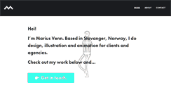 Desktop Screenshot of mariusvenn.net